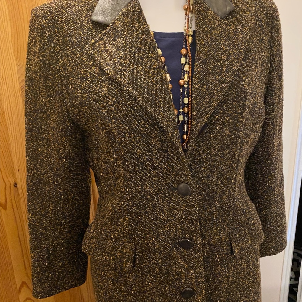 Outrageous sale price. 
Truly Gorgeous Votre Nom Blazer (size 10?) From France